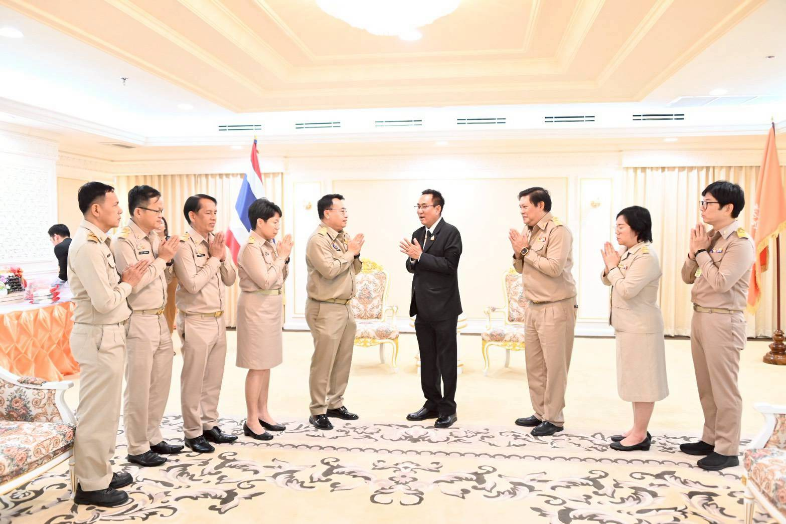 กรมบังคับคดี เข้าสวัสดีปีใหม่ พ.ศ. 2569 อัยการสูงสุด